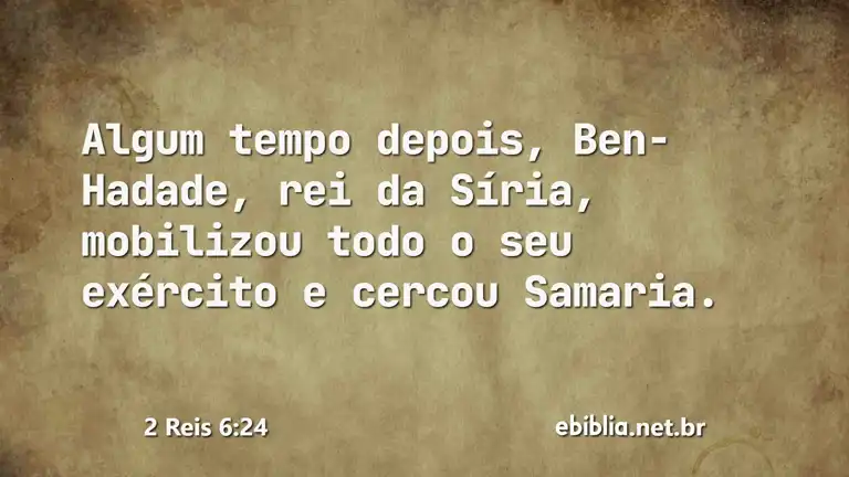 2 Reis 6:24