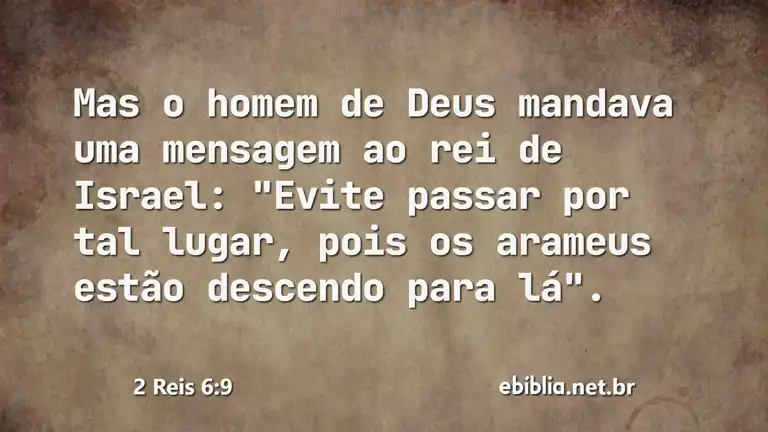 2 Reis 6:9