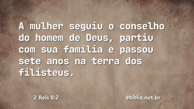 2 Reis 8:2