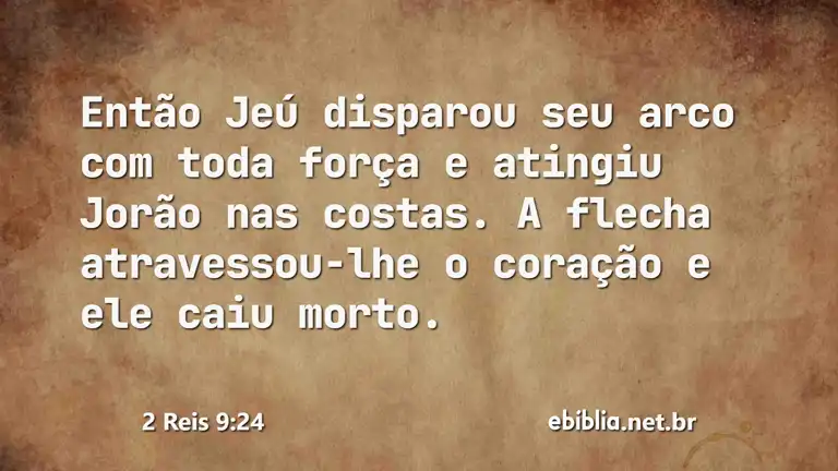 2 Reis 9:24