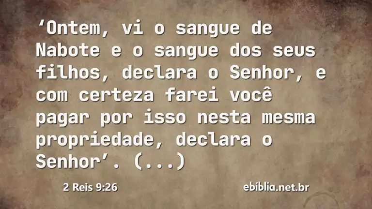 2 Reis 9:26