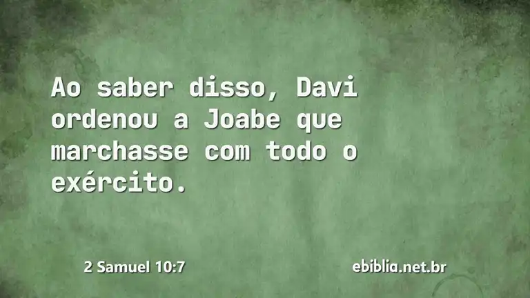 2 Samuel 10:7