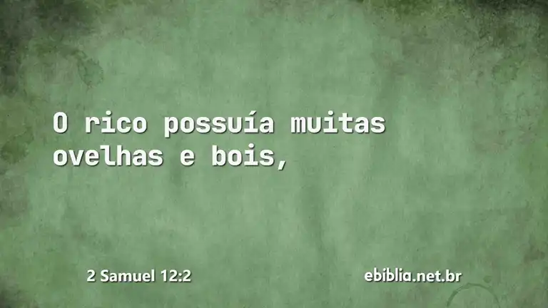 2 Samuel 12:2