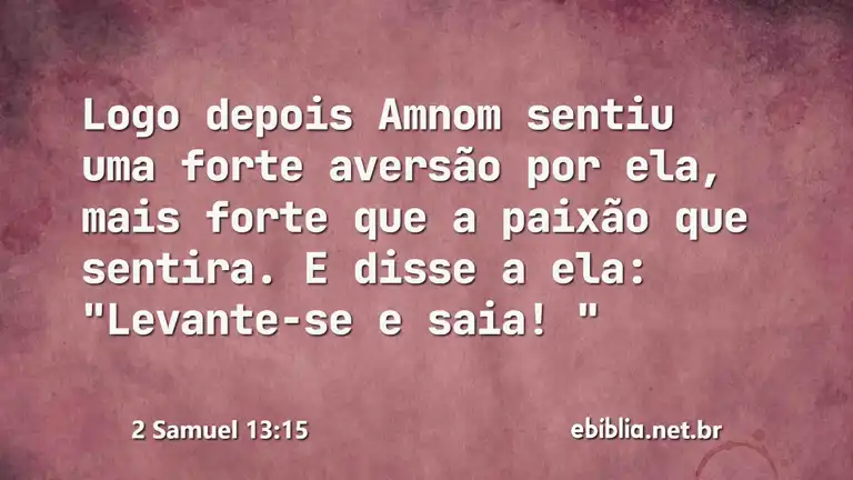 2 Samuel 13:15