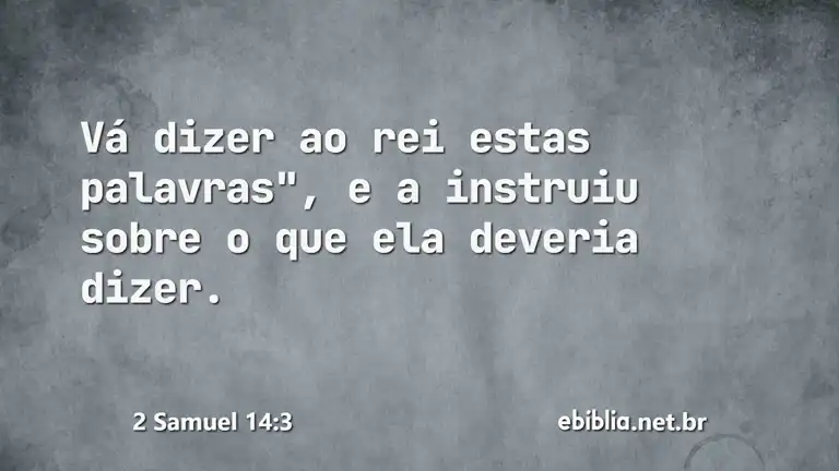 2 Samuel 14:3