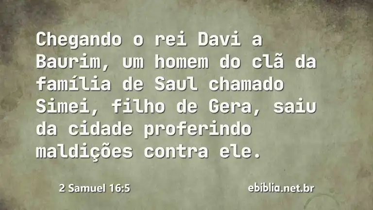 2 Samuel 16:5