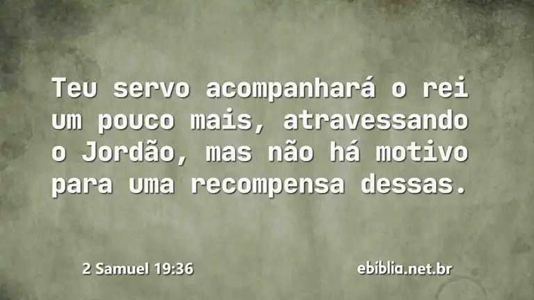 2 Samuel 19:36