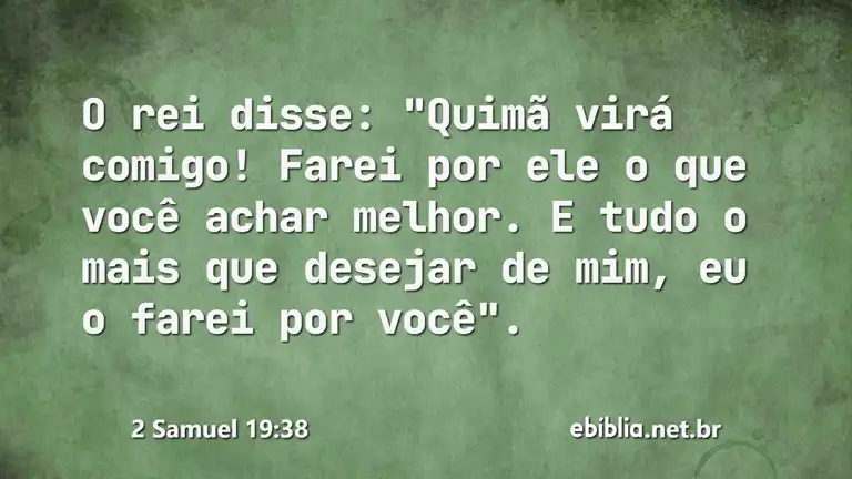 2 Samuel 19:38