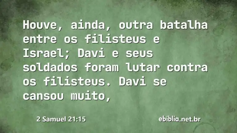 2 Samuel 21:15