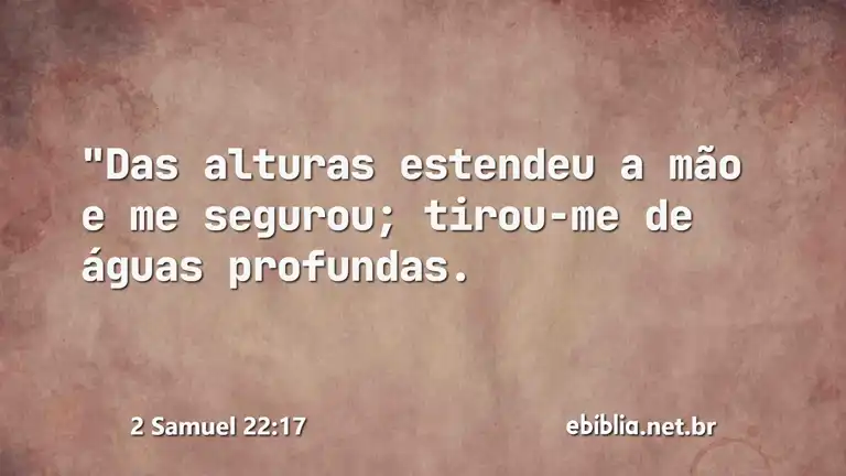 2 Samuel 22:17