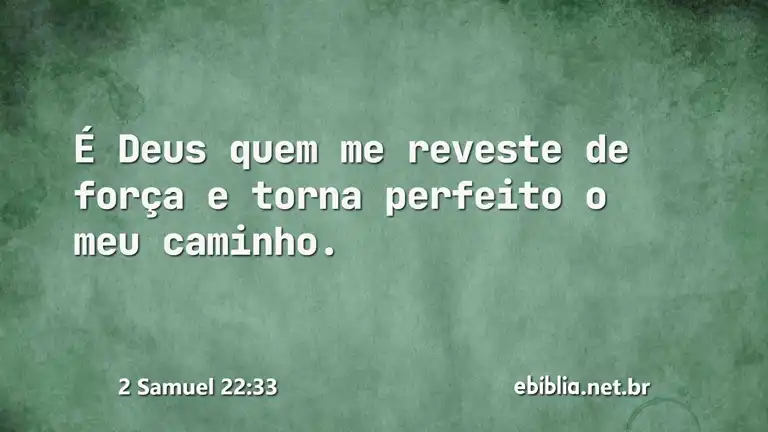 2 Samuel 22:33