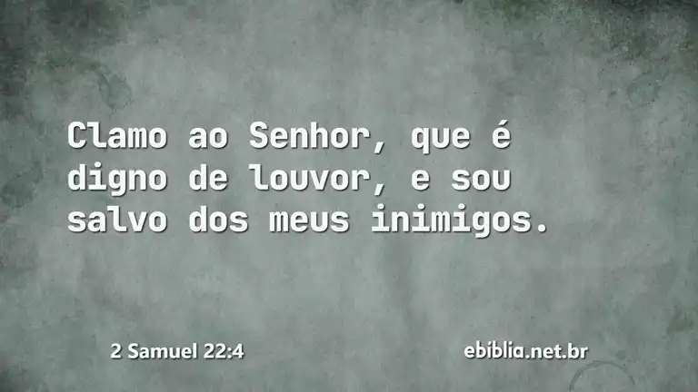 2 Samuel 22:4