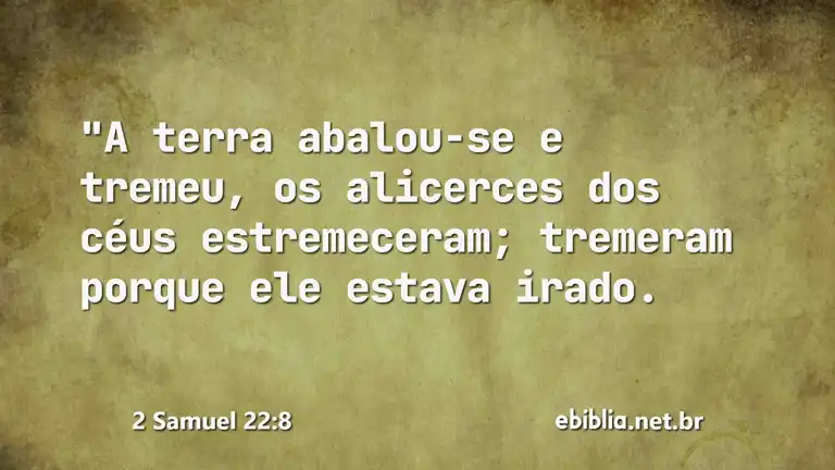 2 Samuel 22:8