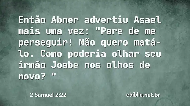 2 Samuel 2:22