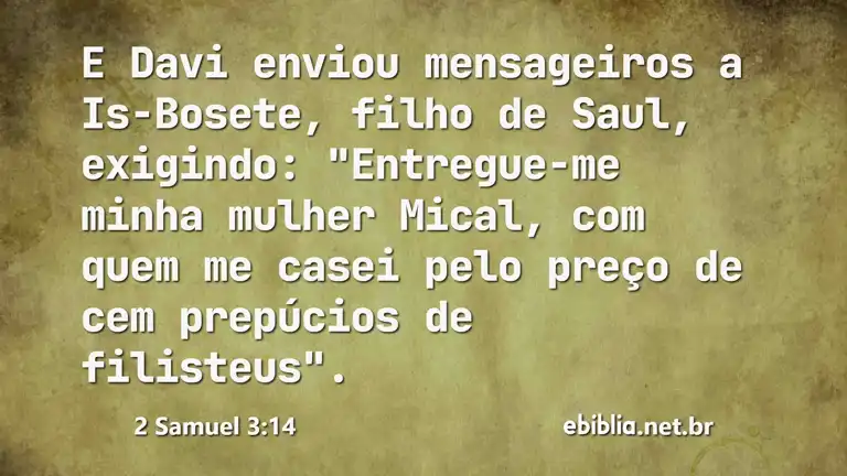 2 Samuel 3:14