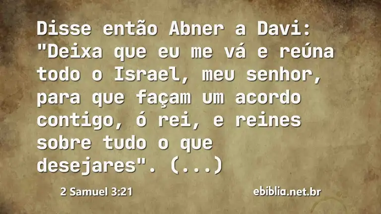 2 Samuel 3:21