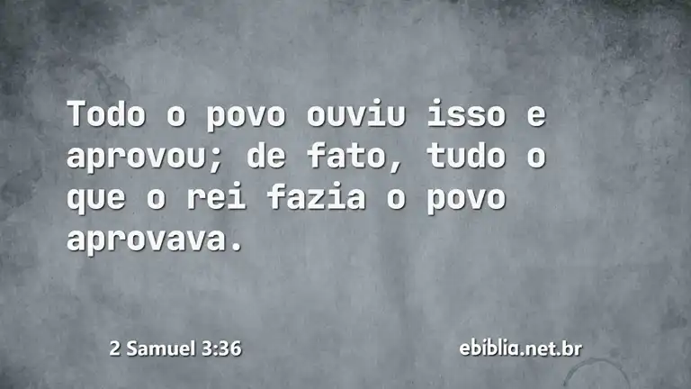 2 Samuel 3:36