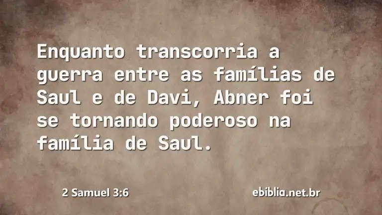 2 Samuel 3:6