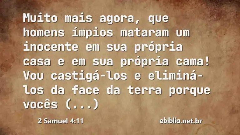 2 Samuel 4:11