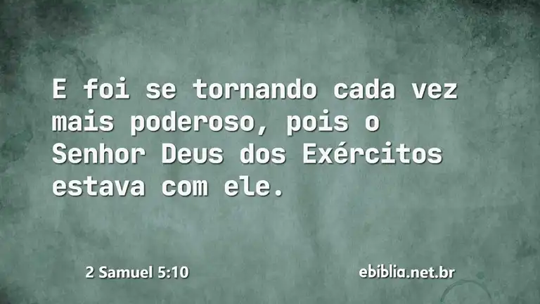 2 Samuel 5:10