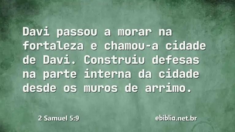 2 Samuel 5:9