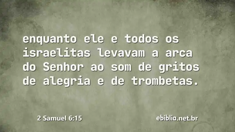 2 Samuel 6:15