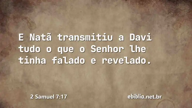 2 Samuel 7:17