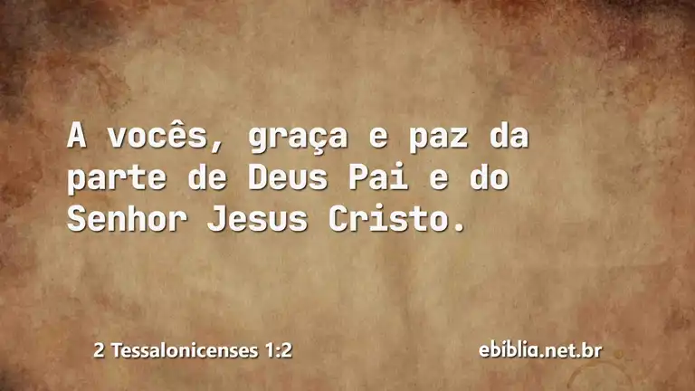 2 Tessalonicenses 1:2