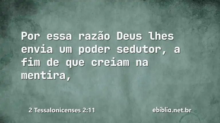 2 Tessalonicenses 2:11