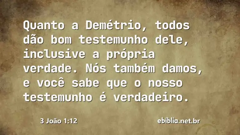 3 João 1:12