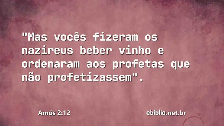 Amós 2:12