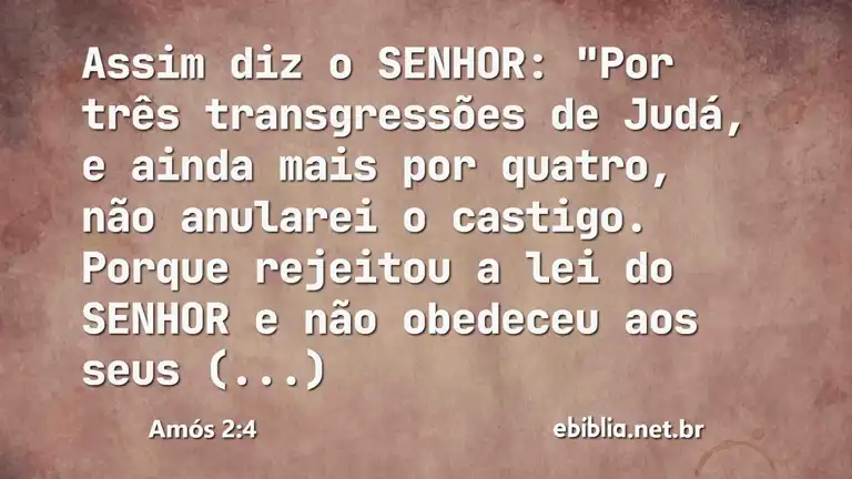 Amós 2:4