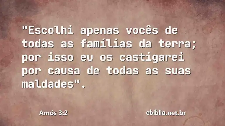 Amós 3:2