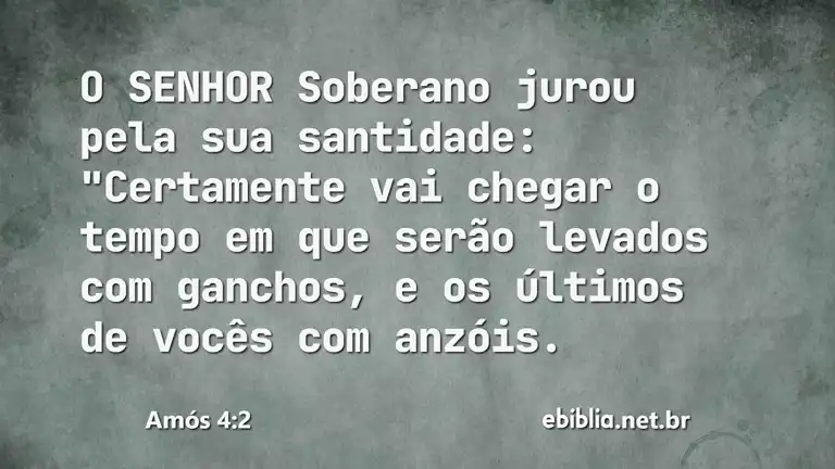 Amós 4:2