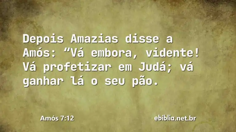 Amós 7:12