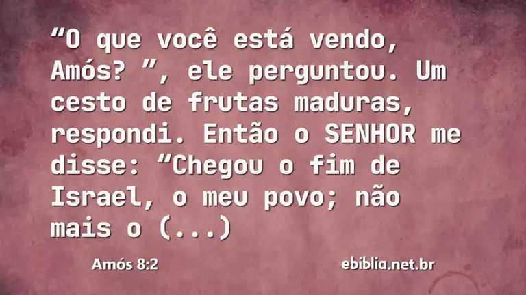 Amós 8:2