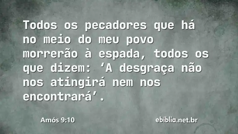 Amós 9:10