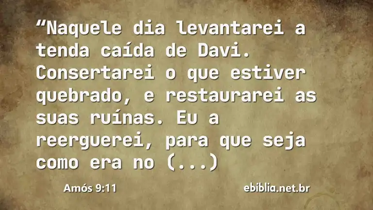 Amós 9:11