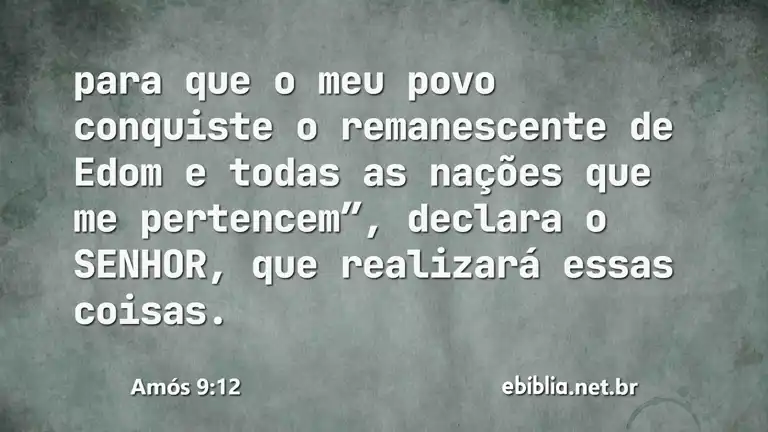 Amós 9:12