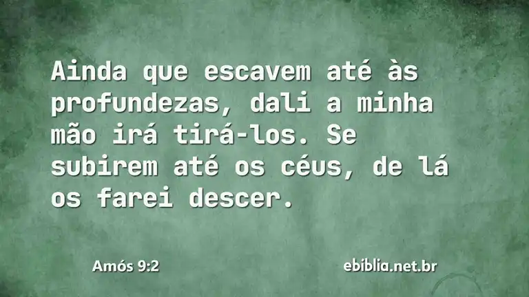 Amós 9:2