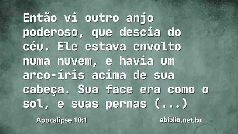 Apocalipse 10:1