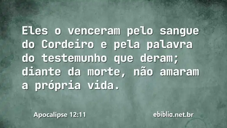 Apocalipse 12:11