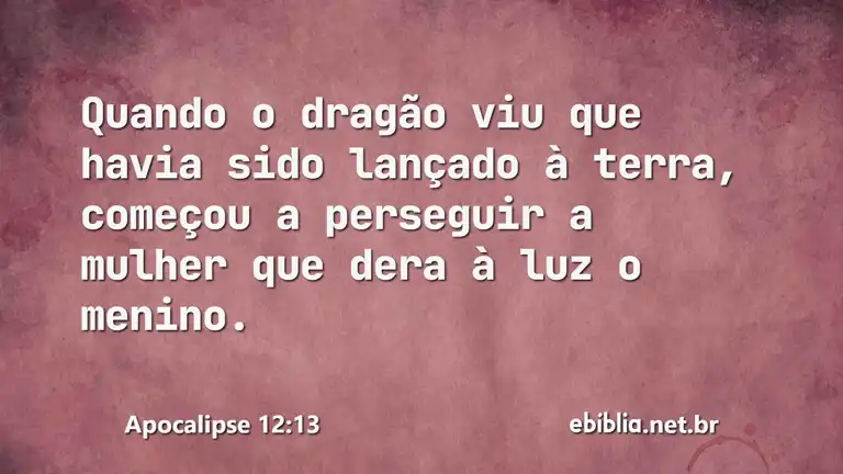 Apocalipse 12:13