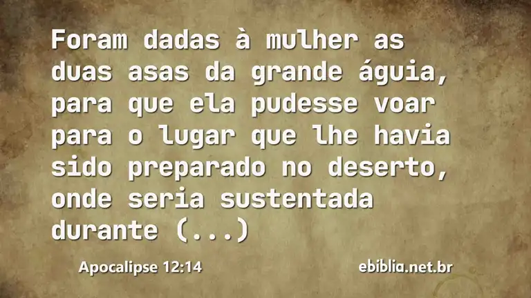 Apocalipse 12:14