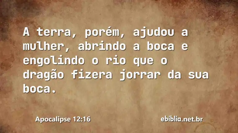 Apocalipse 12:16