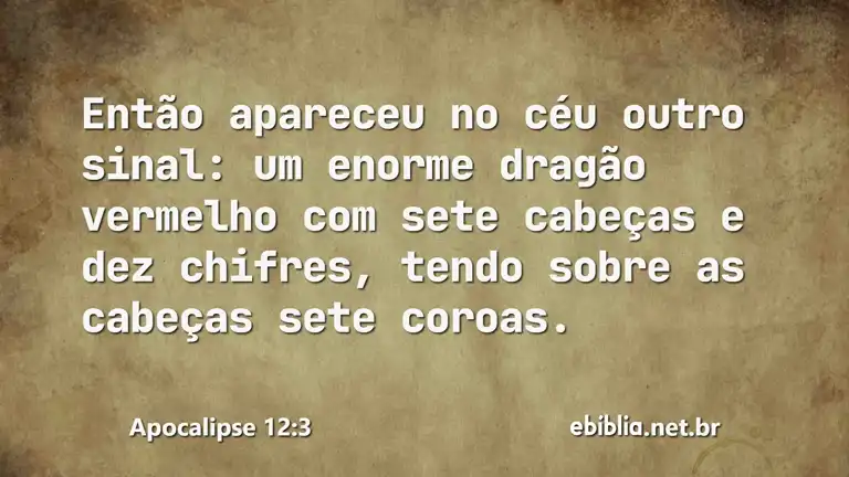 Apocalipse 12:3