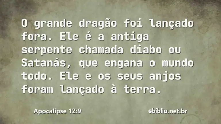 Apocalipse 12:9