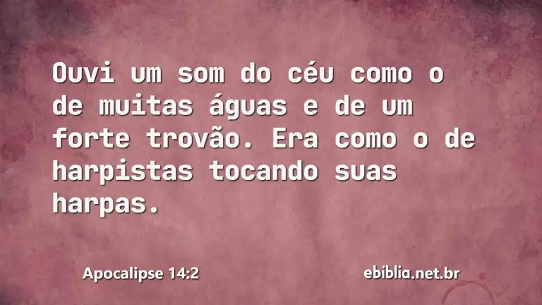 Apocalipse 14:2