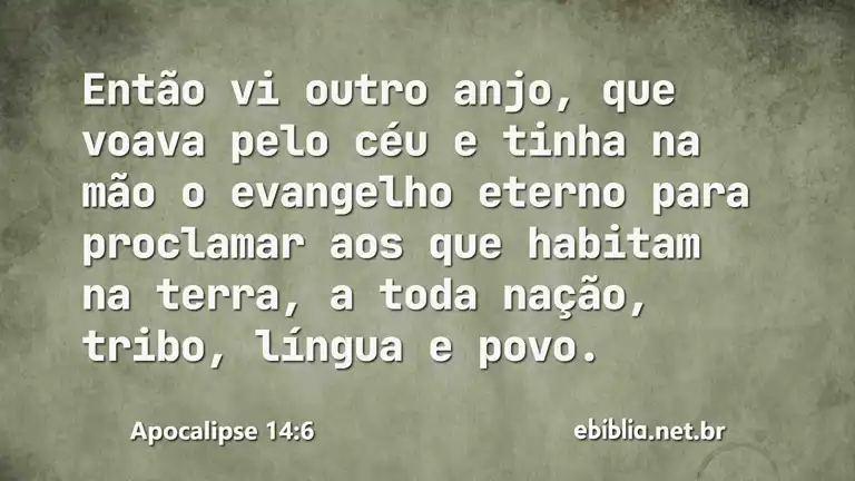 Apocalipse 14:6