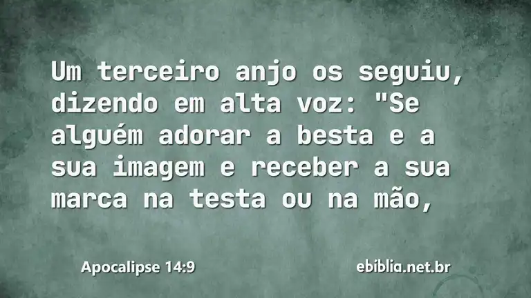 Apocalipse 14:9